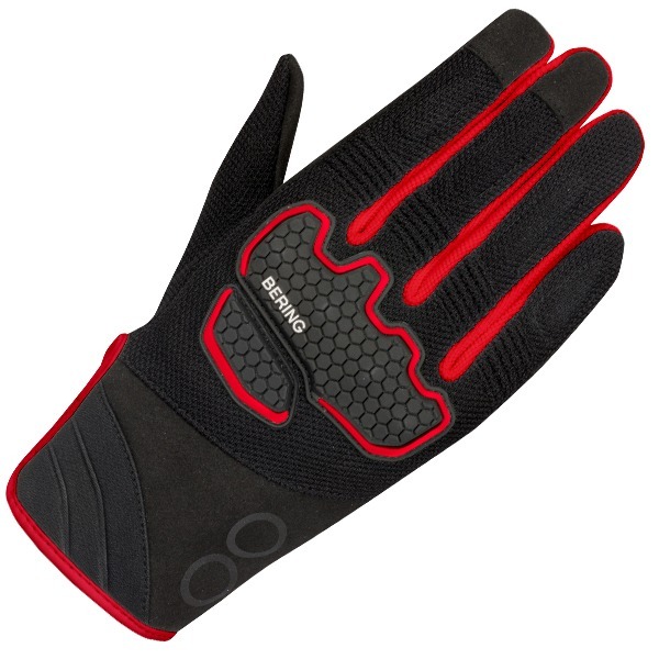 Bering Bering gloves breeze black/red